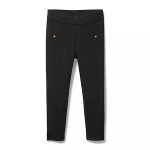 JANIE and JACK infant BUTTON PONTE PANT